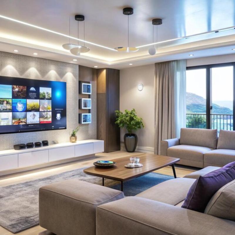 Hillside Villa — Residential automation project