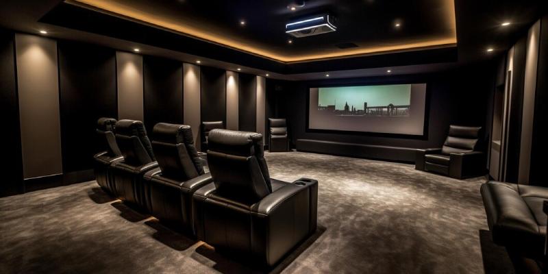 Private Cinema — Entertainment automation project