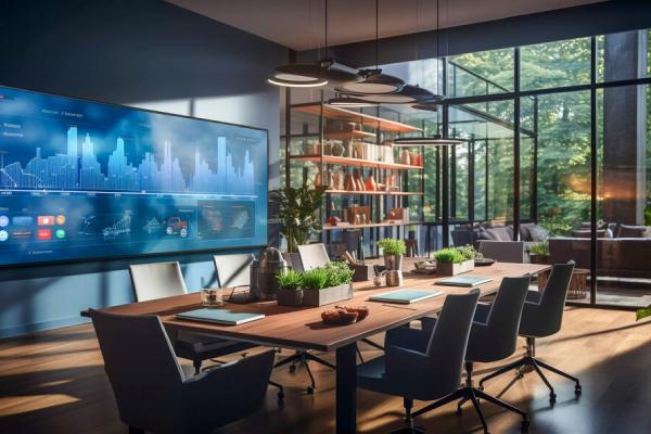 Offices & Retail with Hyba smart automation