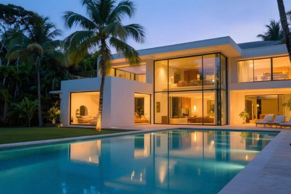 Villas & Private Residences with Hyba smart automation